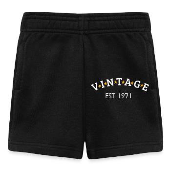 Vintage est 1971 - Short Bébé - noir - Devant