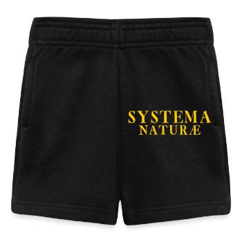 Systema Naturae - Baby Shorts - Schwarz - Vorne
