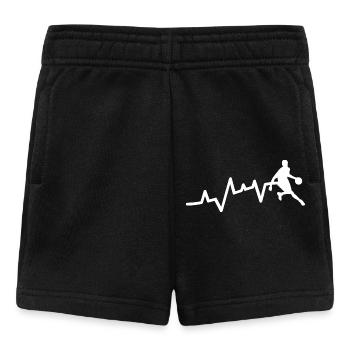 Joueurs de basket-ball Evolution Basketball - Short Bébé - noir - Devant