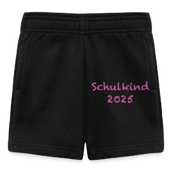Écolier 2025 - Short Bébé - noir - Devant