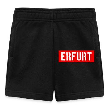 Erfurt - Thüringen - Slogan - Logo - Baby Shorts - Schwarz - Vorne