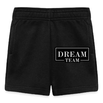 Dream Team - Baby Shorts - black - Front