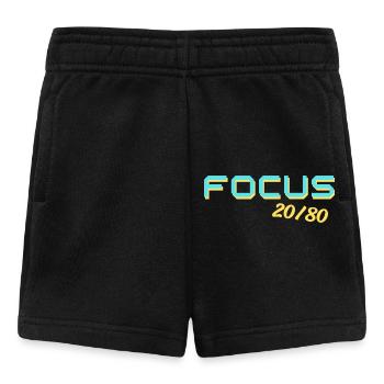 Focus 2080 - Baby Shorts - black - Front