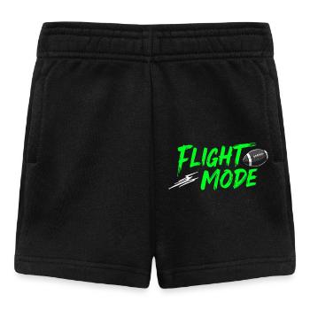 Mode de vol – Puissance du ballon de football activée - Short Bébé - noir - Devant