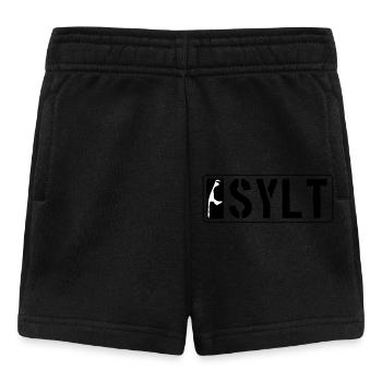 L’île de Sylt - Short Bébé - noir - Devant