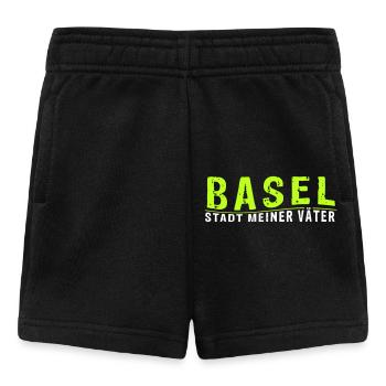BASEL STADT MEINER VÄTER - Baby Shorts - Schwarz - Vorne