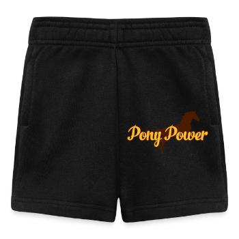 2541614 115433502 Pony - Baby Shorts - Schwarz - Vorne