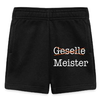 Master examination - Baby Shorts - black - Front