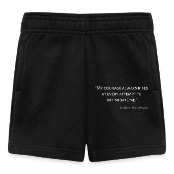Pride And Prejudice Quote I - Baby Shorts - black - Front