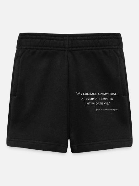 Orgueil et préjugés Citation I - Short Bébé - noir