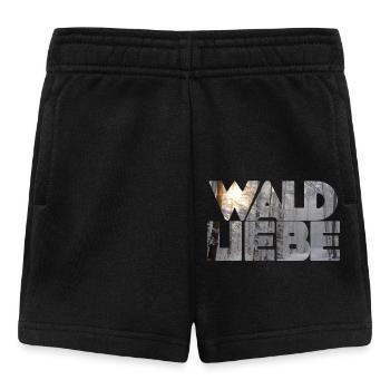wald 56 - Baby Shorts - Schwarz - Vorne