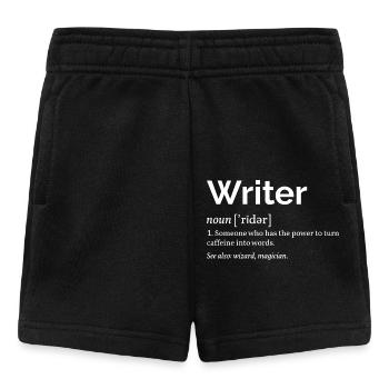Writer Definition I - Baby Shorts - black - Front