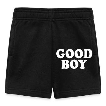 Good boy - Baby Shorts - black - Front