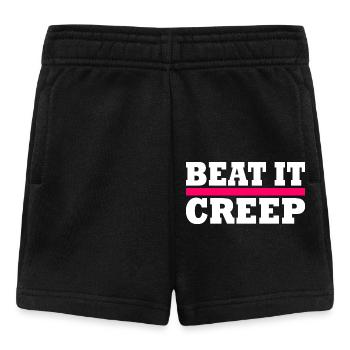Beat it creep - Short Bébé - noir - Devant