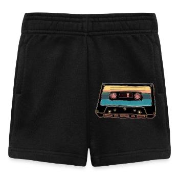 Cassette Vintage 80's - Baby Shorts - black - Front