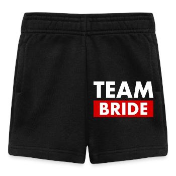 Team bride - Short Bébé - noir - Devant