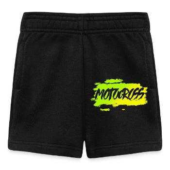 Motocross - Short Bébé - noir - Devant