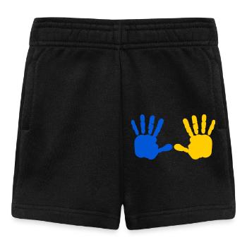 Ukraine - Baby Shorts - black - Front