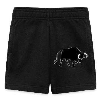 Taureau - Short Bébé - noir - Devant