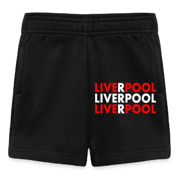 Liverpool - Baby Shorts - Schwarz - Vorne