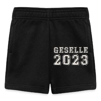 Geselle 2023 Gesellenprüfung - Baby Shorts - Schwarz - Vorne