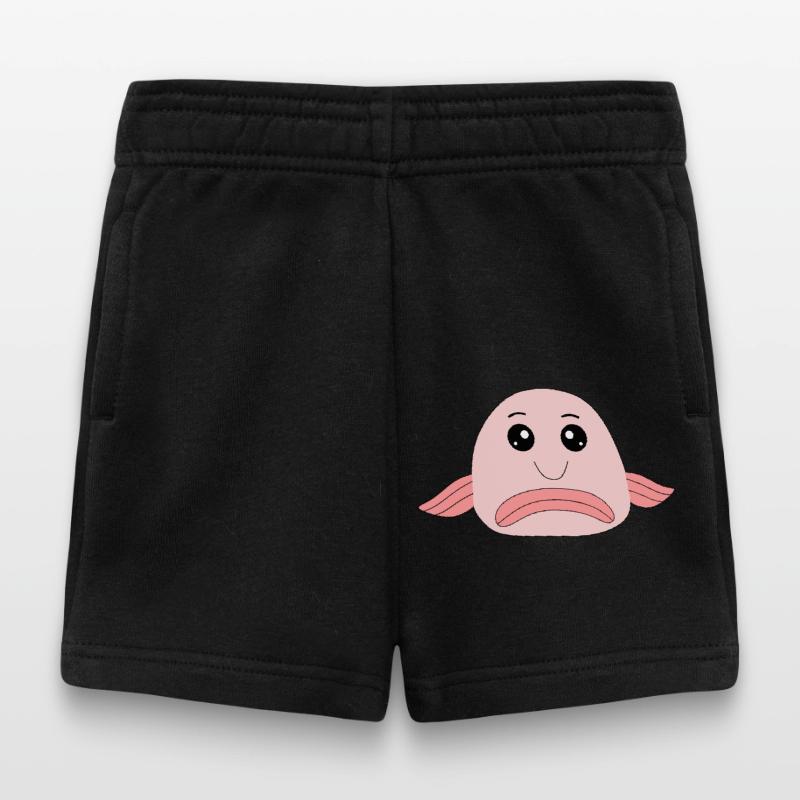 Blobfish fish comic ugly fish Baby Shorts