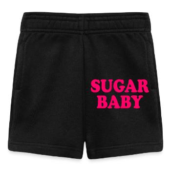 Sugar baby - Baby Shorts - black - Front
