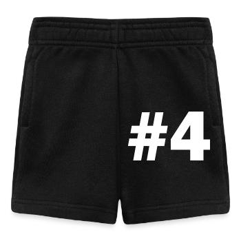 #4 - Short Bébé - noir - Devant