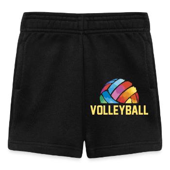 Volleyball - Baby Shorts - black - Front