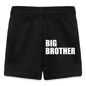 Big brother - Short Bébé - noir - Devant