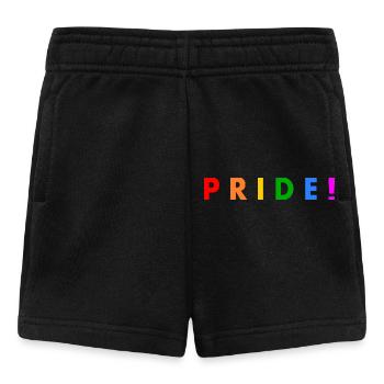 Pride - Baby Shorts - Schwarz - Vorne