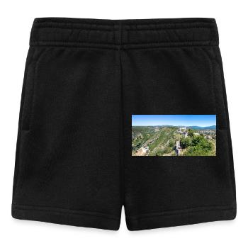 Festung Knin (Kninska tvrđava) Kroatien - Baby Shorts - Schwarz - Vorne