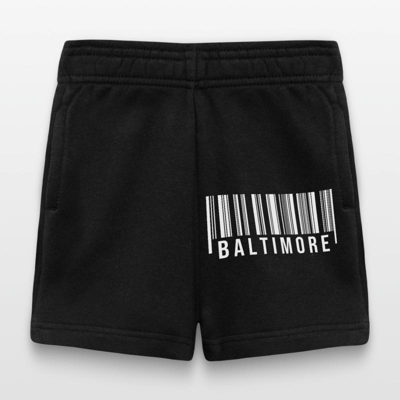 Code-barres Baltimore Short Bébé