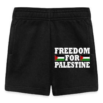 Freedom for palestine - Baby Shorts - black - Front