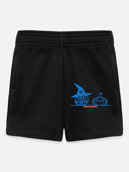 Japan Halloween - Baby Shorts - black