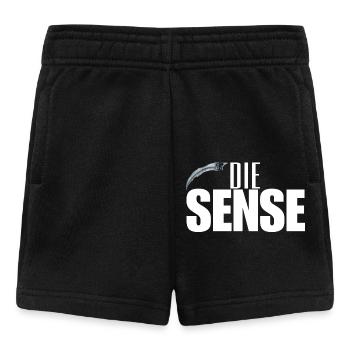 Die Sense - Baby Shorts - Schwarz - Vorne