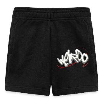 Weirdo - Baby Shorts - black - Front