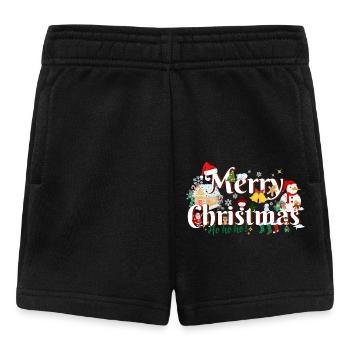 Joyeux Noël - Short Bébé - noir - Devant