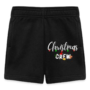 Équipage de Noël - Short Bébé - noir - Devant