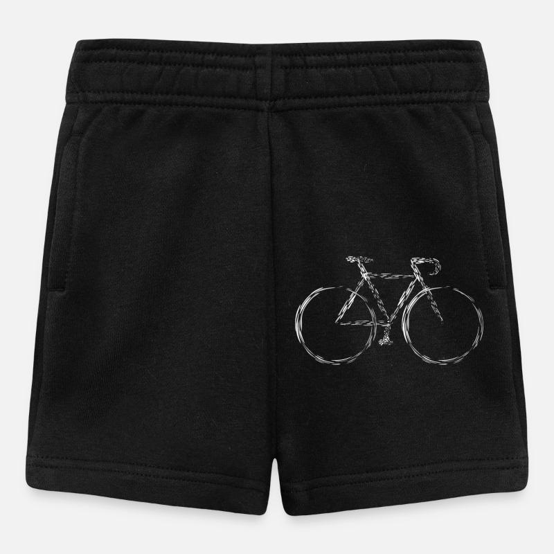 Tigre - Short Bébé - noir