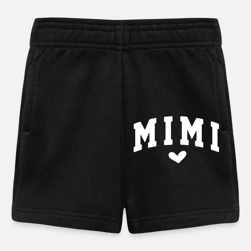Mimi - Short Bébé - noir