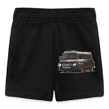 Barkas B1000 // Illustration - Short Bébé - noir - Devant