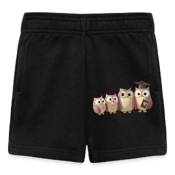 PROFESSEUR OWL - Short Bébé - noir - Devant