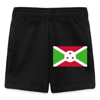 Burundija - Baby Shorts - Schwarz - Vorne