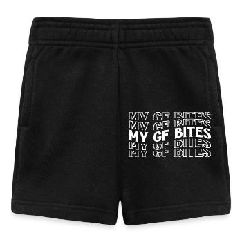 My GF Bites 8 - Baby Shorts - Schwarz - Vorne