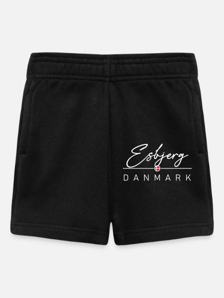 Dänemark - Esbjerg - Danmark - Denmark - Baby Shorts - Schwarz