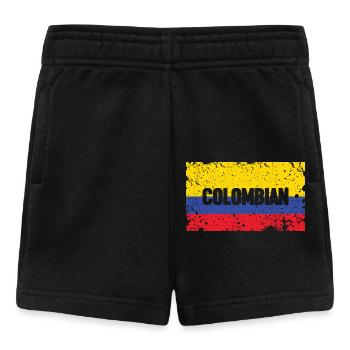 Colombie - Short Bébé - noir - Devant