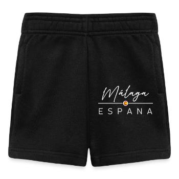 Espagne - Malaga - Malaga - Espagne - España - Short Bébé - noir - Devant