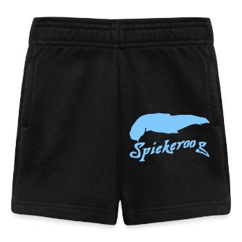 Spiekeroog Tattoo - Baby Shorts - Schwarz - Vorne