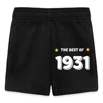 Best of 1931 - Baby Shorts - black - Front